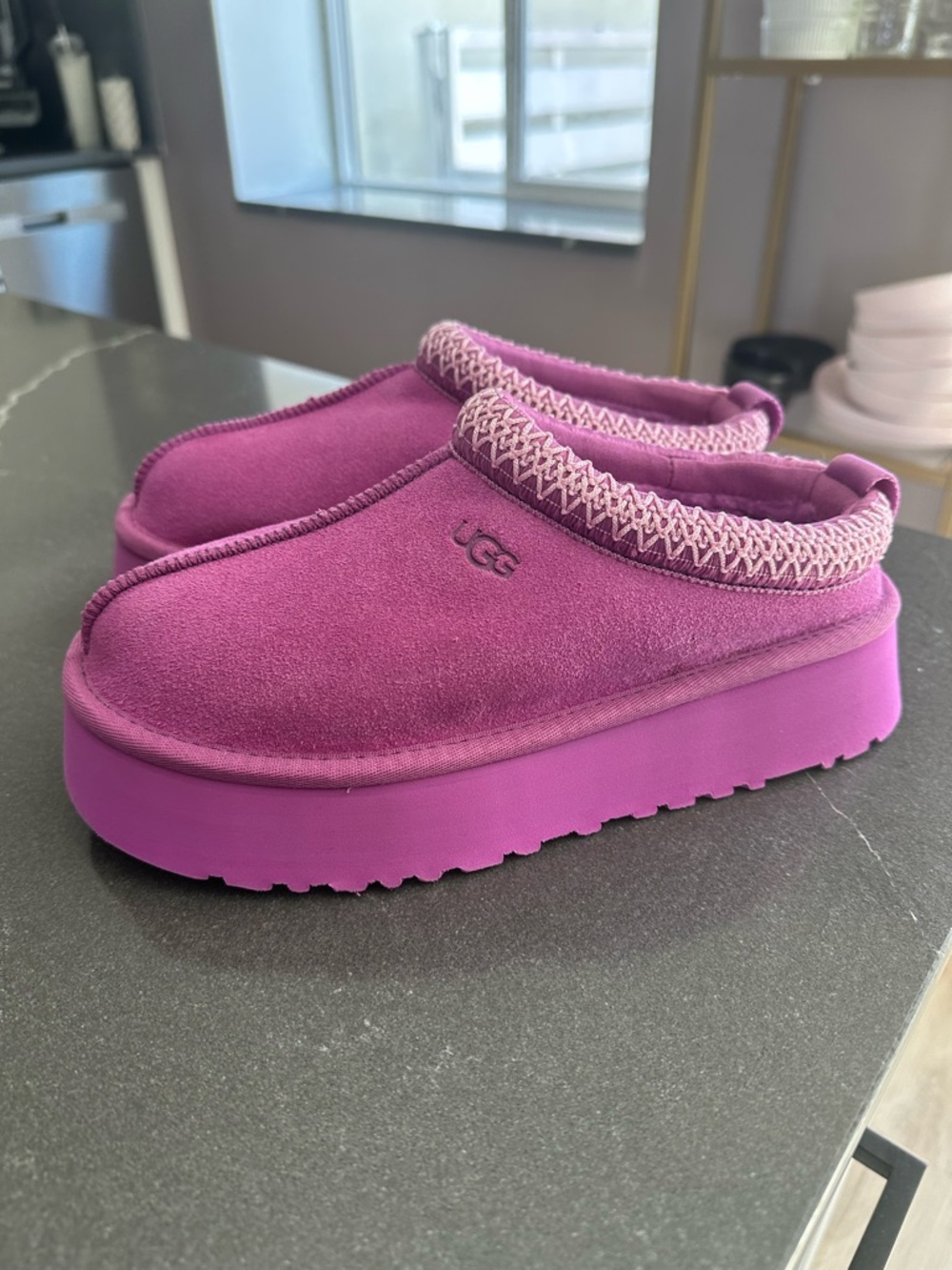 UGG Women’s Tazz II Slippers Pink/Magenta